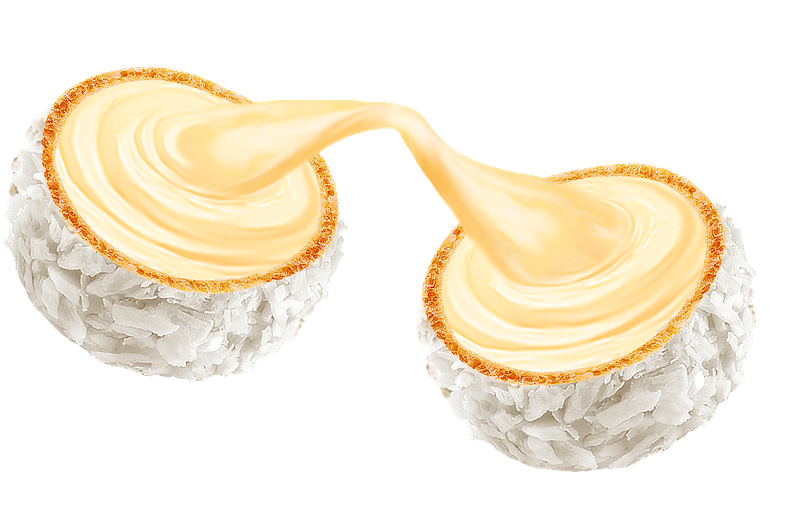 Crispy Balls Coconut