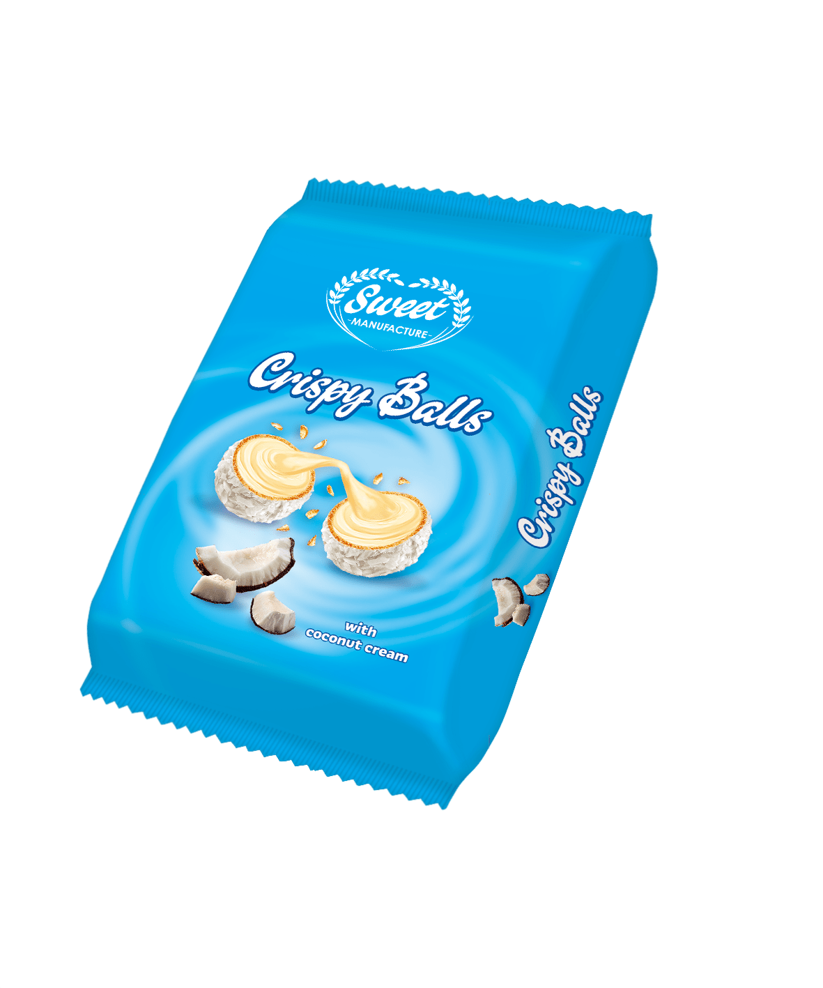 Crispy Balls Coconut