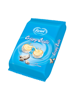 Crispy Balls Coconut
