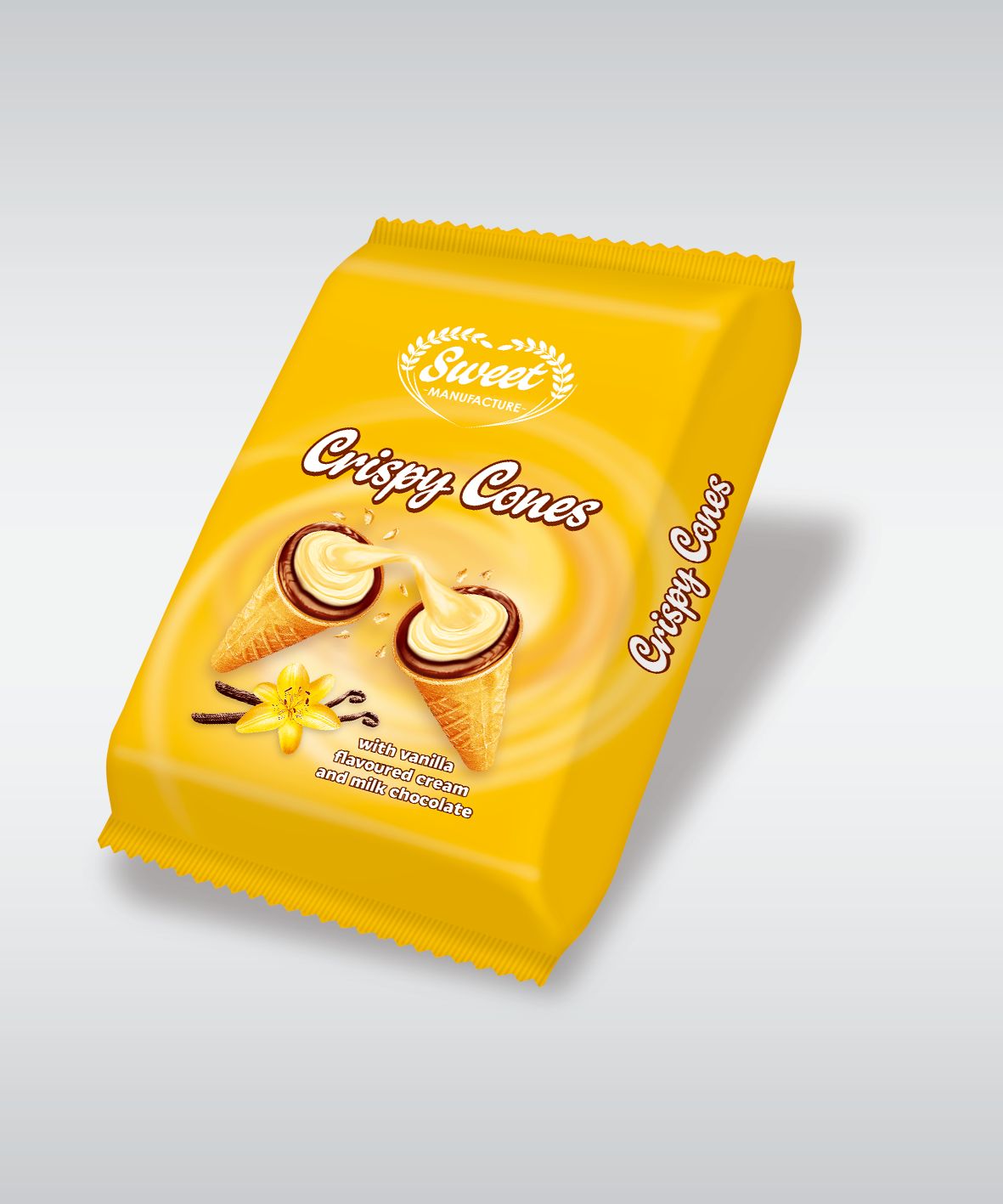 Crispy Cones Vanille