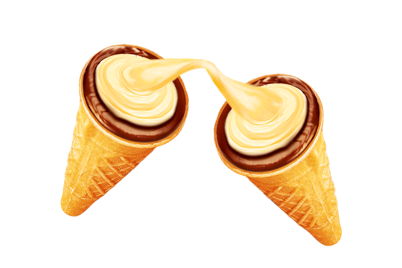 Crispy Cones Vanille
