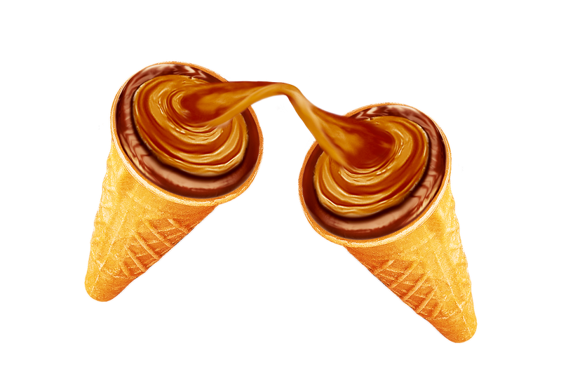 Crispy Cones Toffee