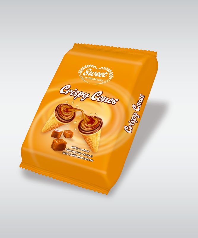 Crispy Cones Toffee