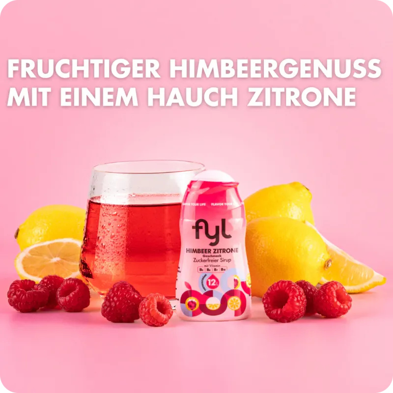 fyl Himbeer Zitrone