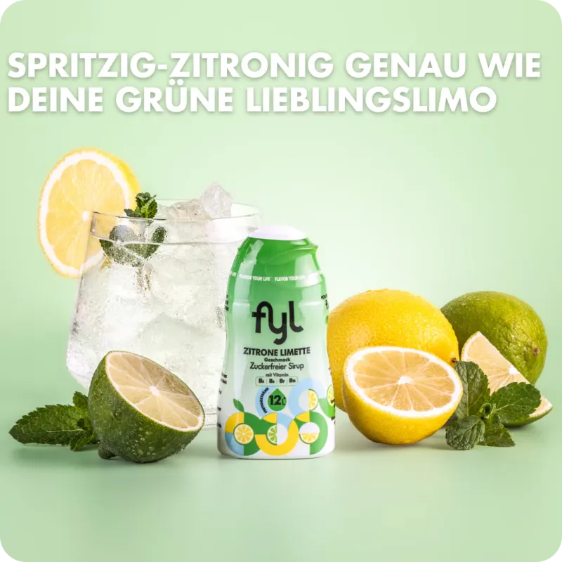 fyl Zitrone Limette