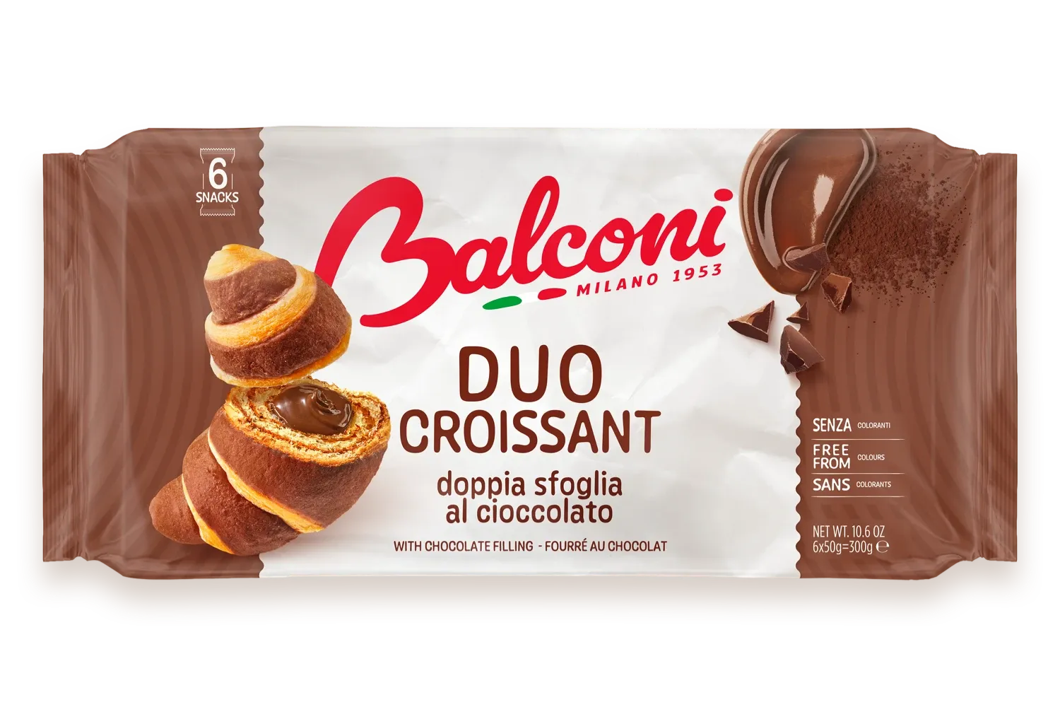 Balconi Duo Croissant Cioccolato