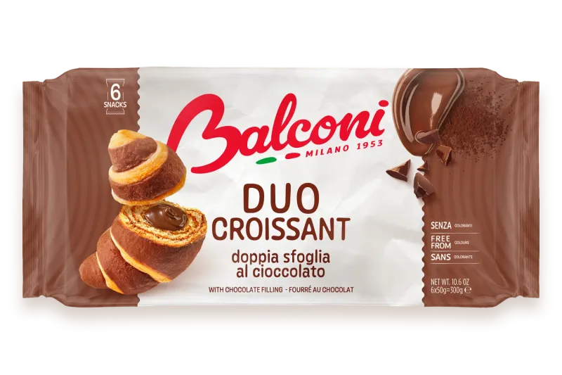 Balconi Duo Croissant Cioccolato