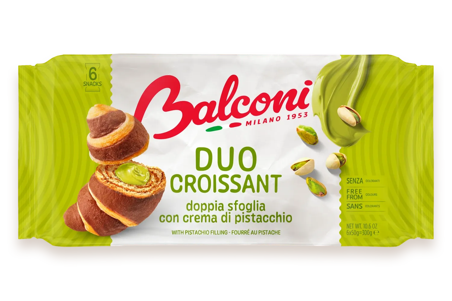 Balconi Duo Croissant Pistacchio