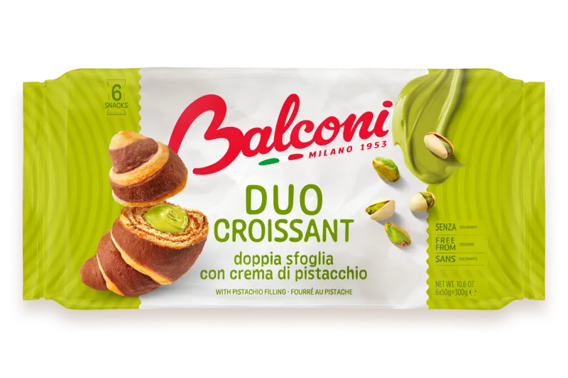 Balconi Duo Croissant Pistacchio