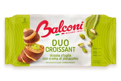 Balconi Duo Croissant Pistacchio