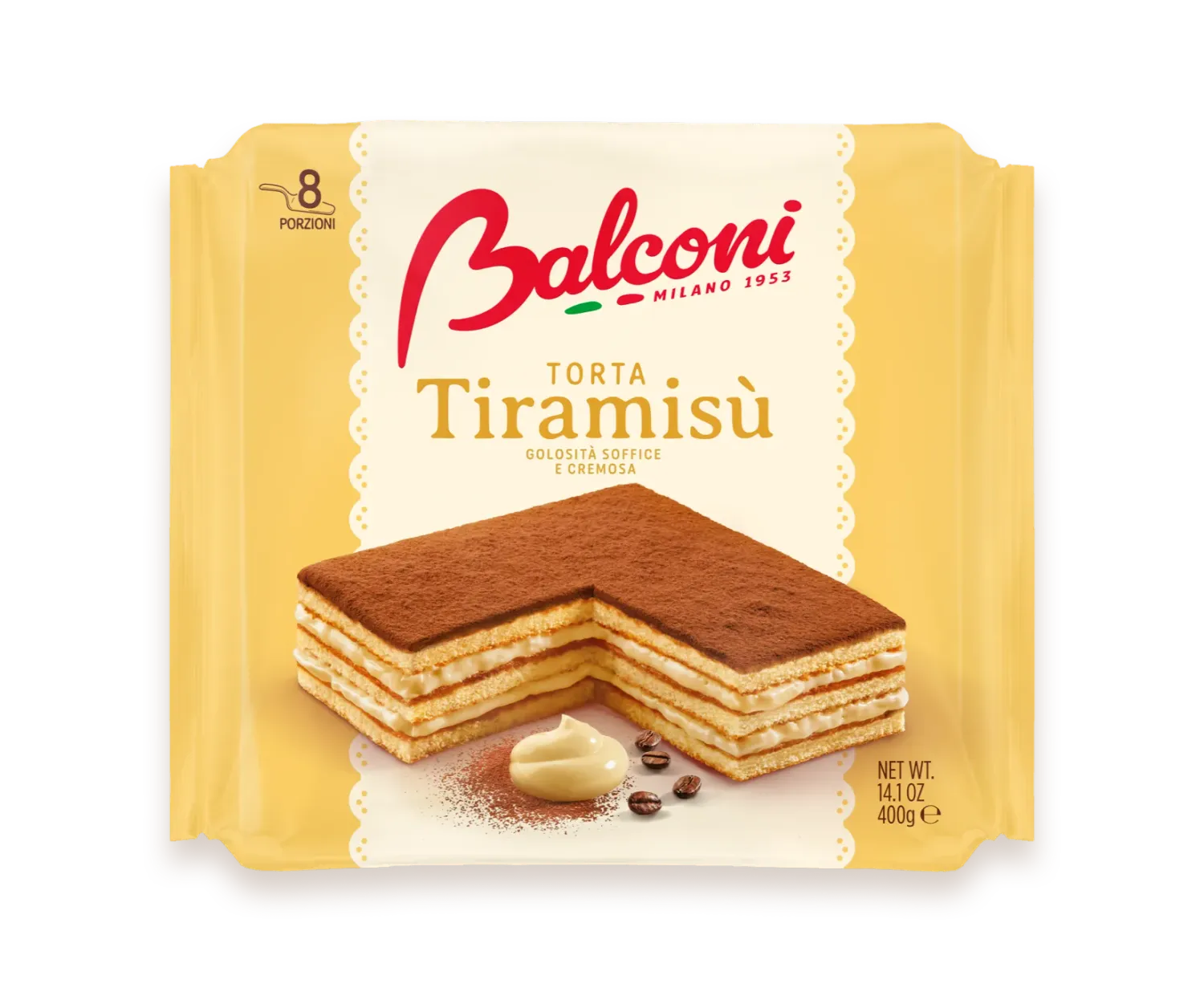 Balconi Torta Tiramisù