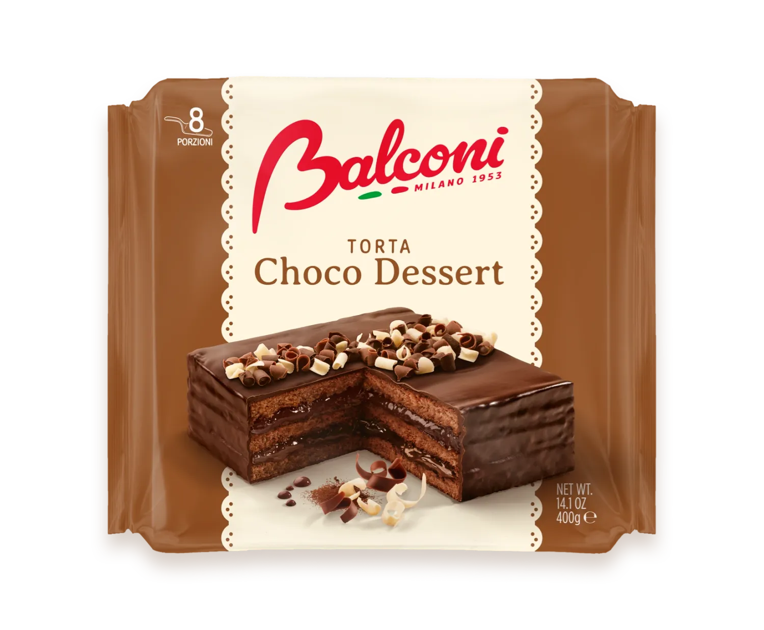 Balconi Torta Choco Dessert