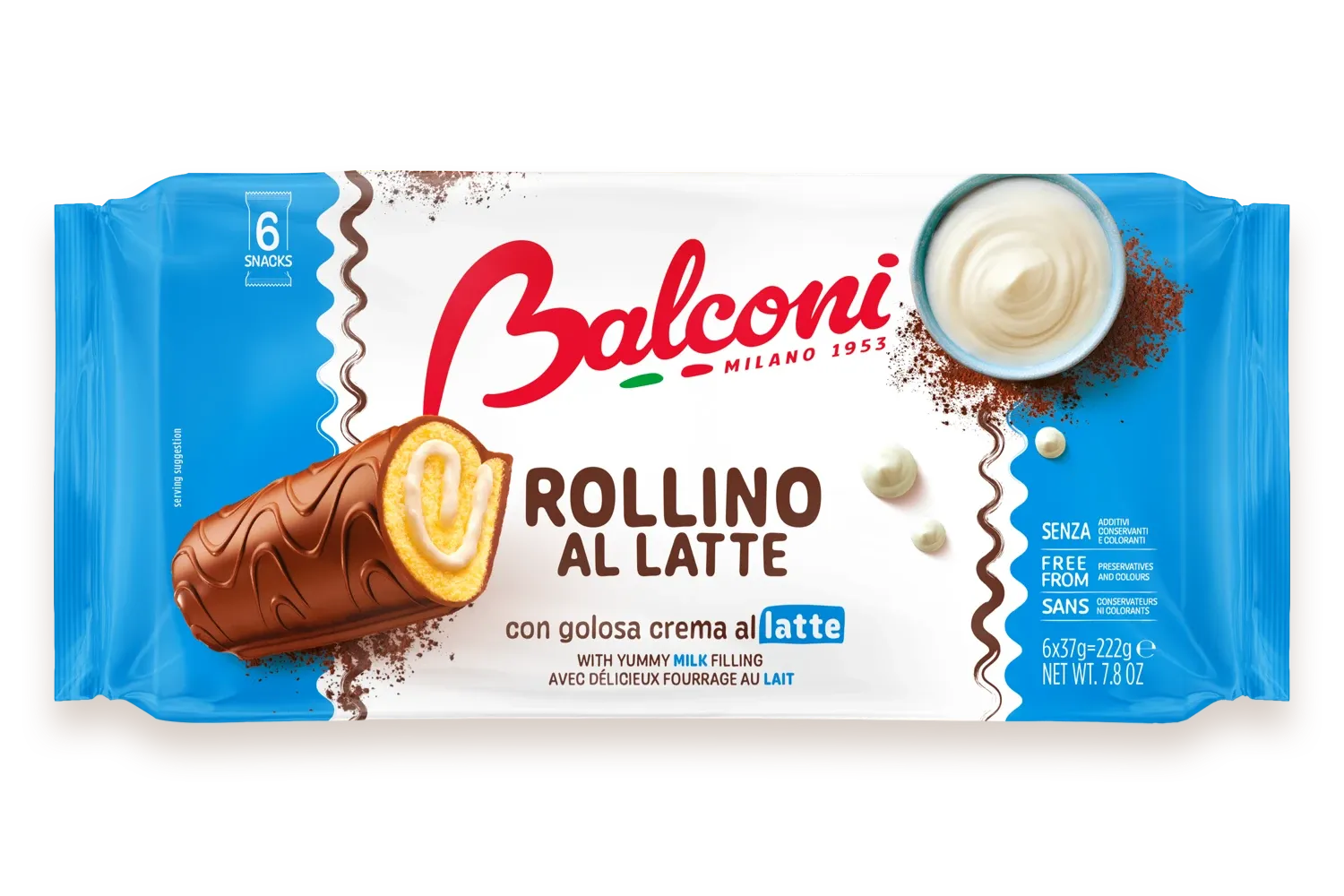 Balconi Rollino Latte