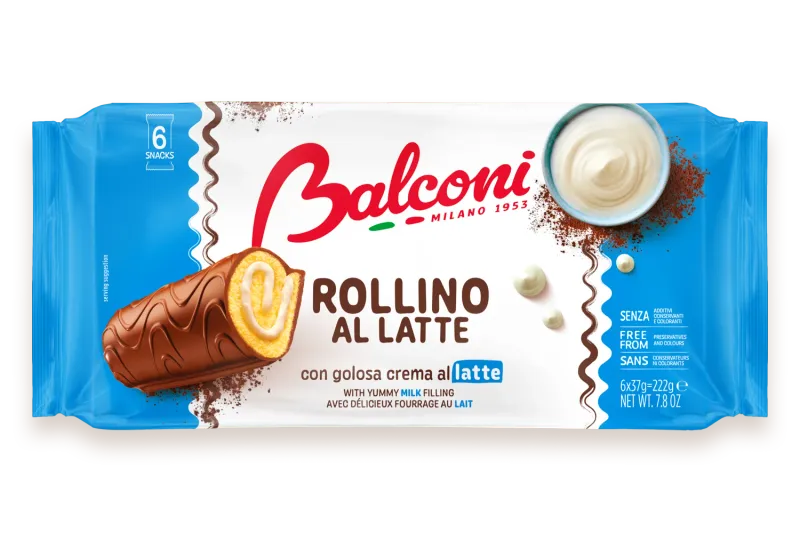 Balconi Rollino Latte
