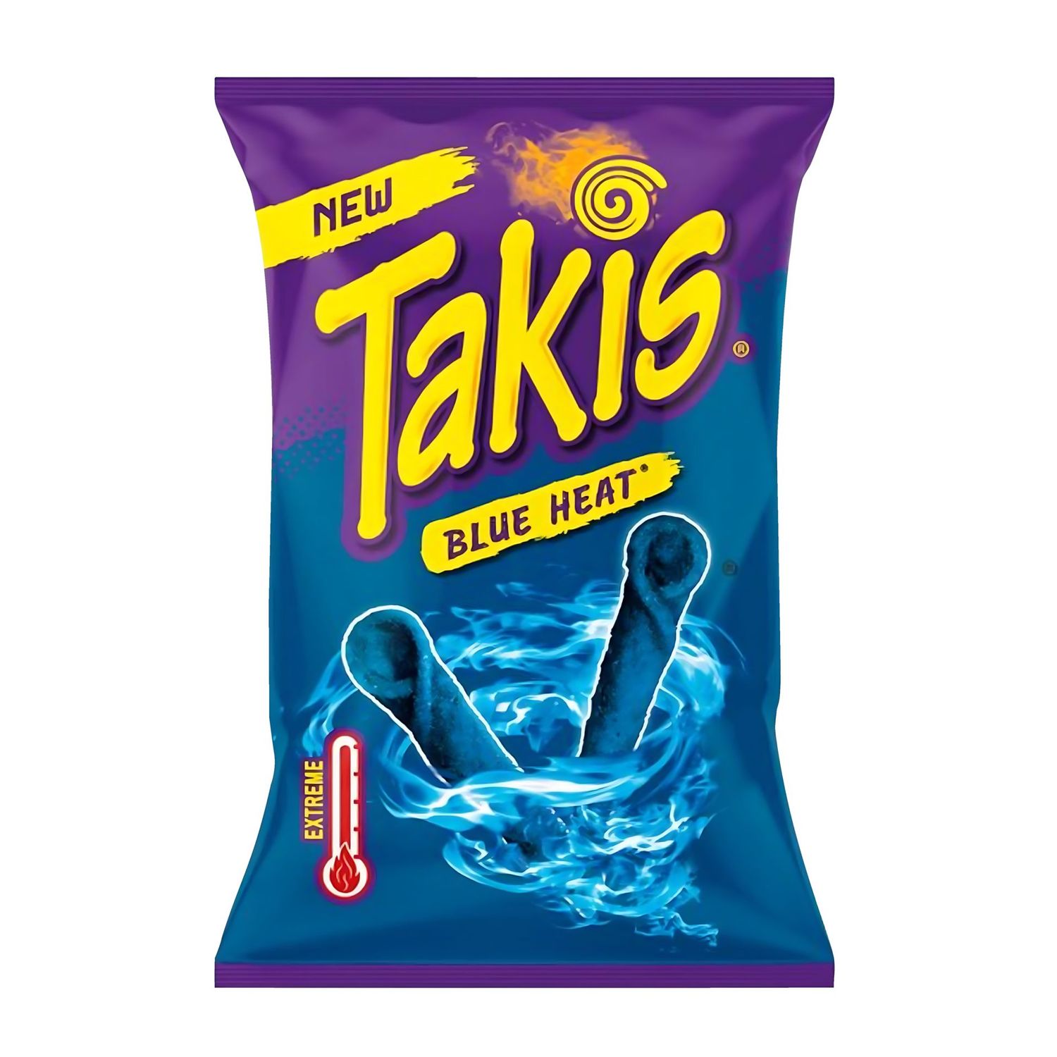 Takis Blue Heat