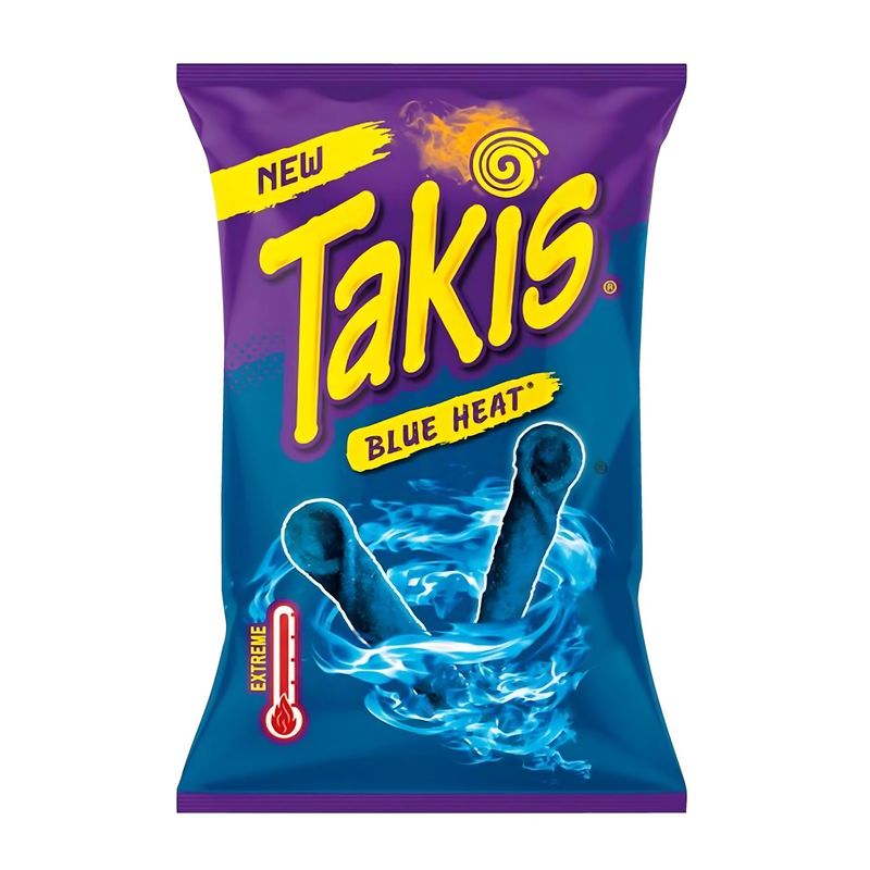 Takis Blue Heat