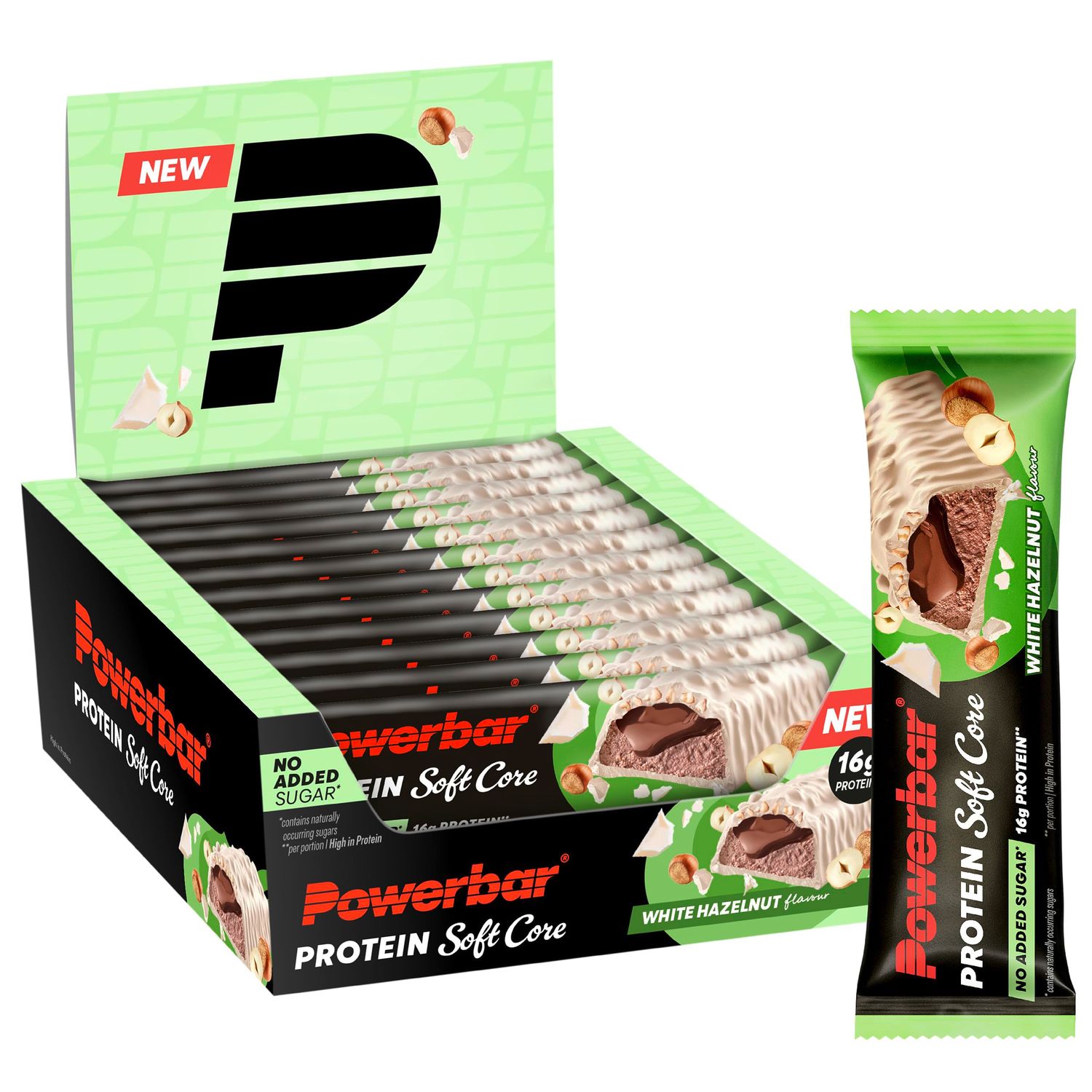 Powerbar Protein Soft Core