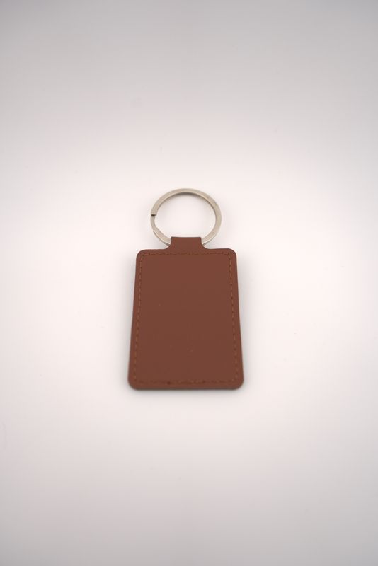 Schlüsselanhänger aus PU-Leder - personalisierbar