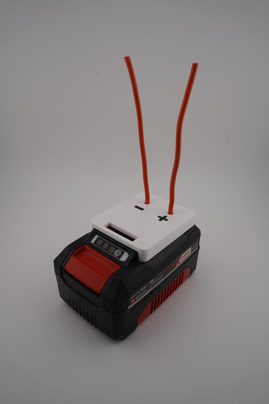 Akku Adapter für Einhell 18V - DIY (ohne Akku)