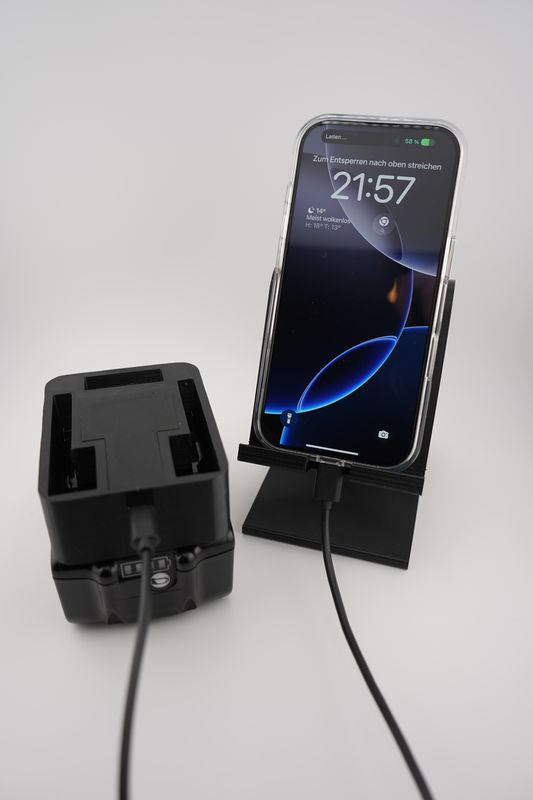 Makita 18V Akku-Adapter mit USB-C Power Delivery (65Watt), Made in Germany