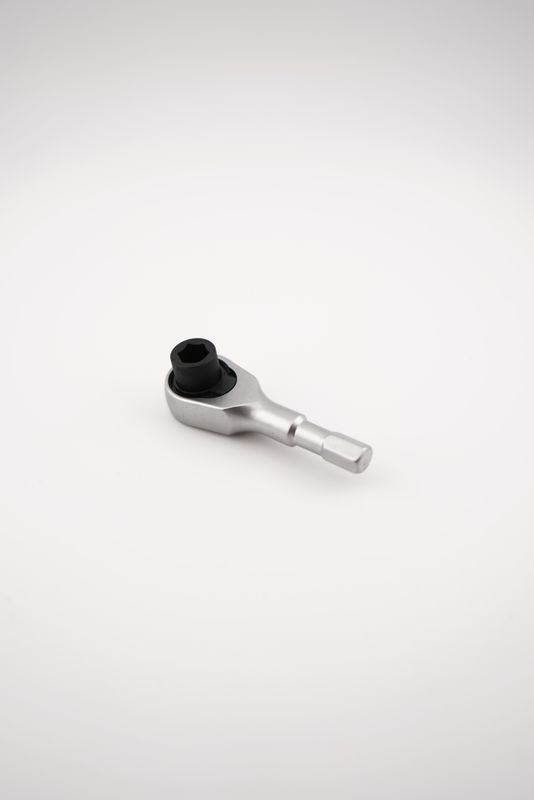 Ratsche Umschaltbar 72 Zähne – Mini Feinratsche für Bits (1/4'')