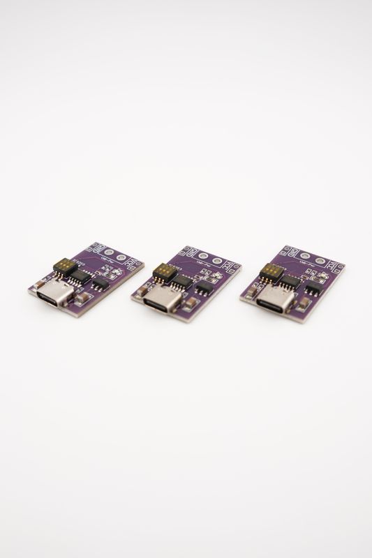 3x USB Typ-C QC AFC PD2.0 PD3.0 zu DC Fast Charge Trigger Board - 5V-20V