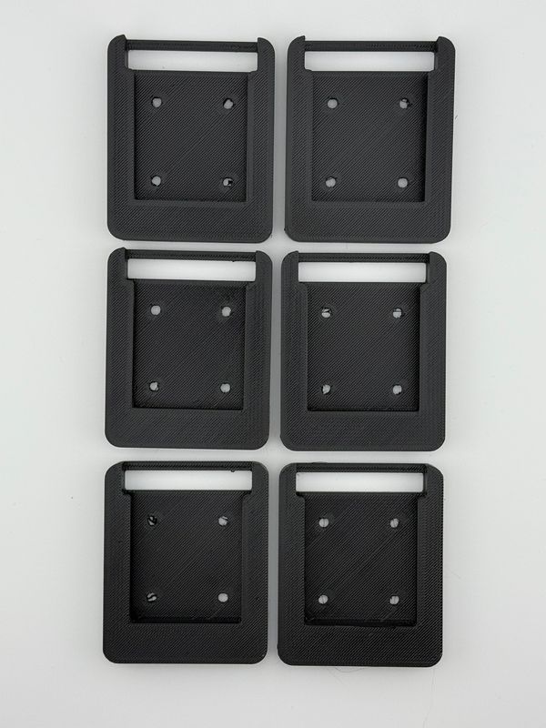 6 x Einhell Akku Wandhalterung - DIY - 3D Druck