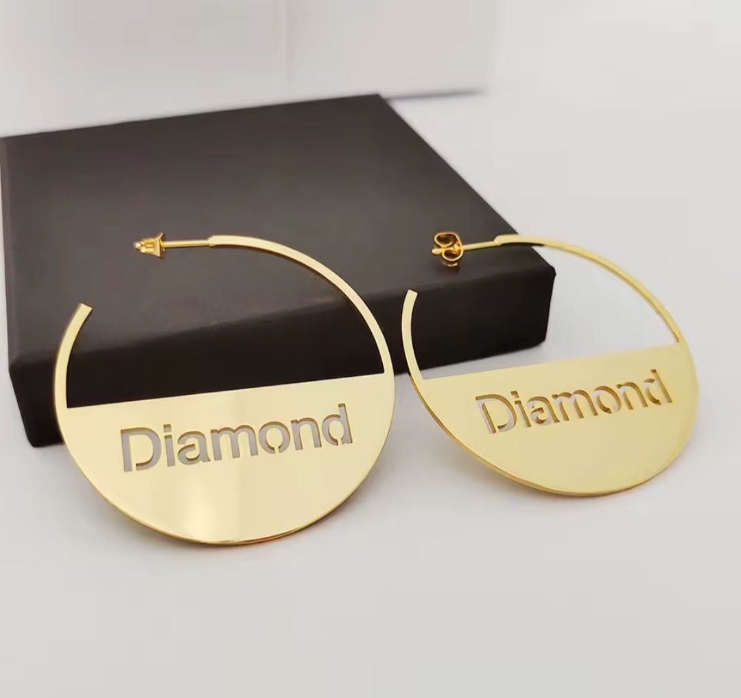 Stainless Steel Hoops