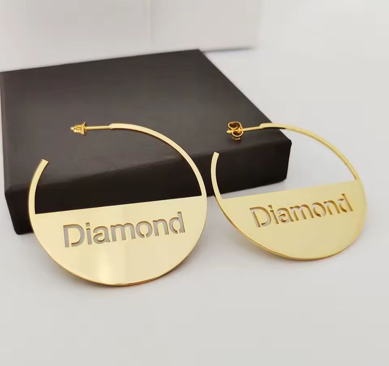 Stainless Steel Hoops