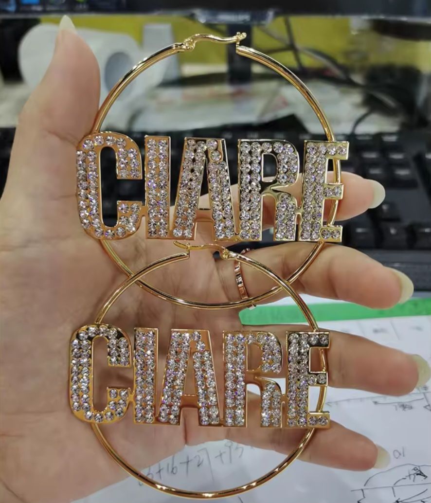 Bling Hoops