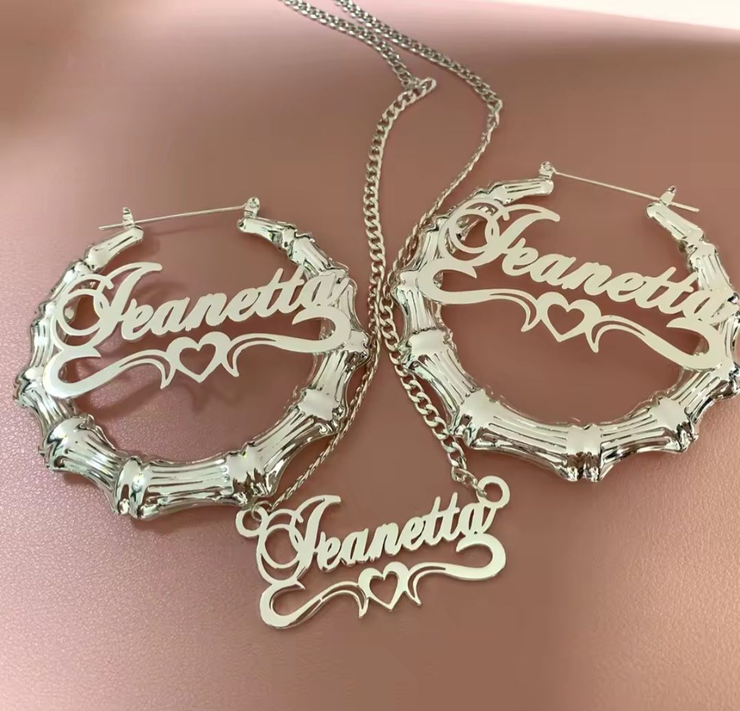 2pc Hoop Set
