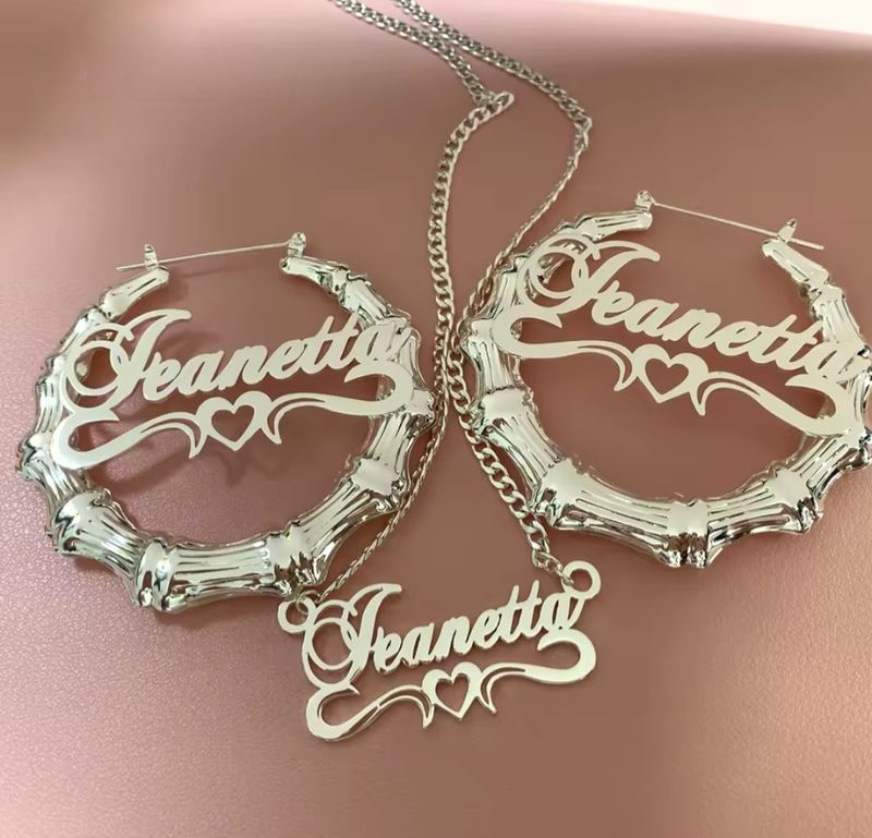 2pc Hoop Set