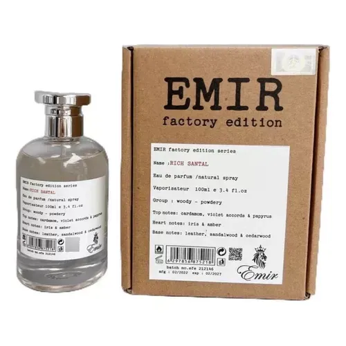 RICH SANTAL EMIR FACTORY EDITION