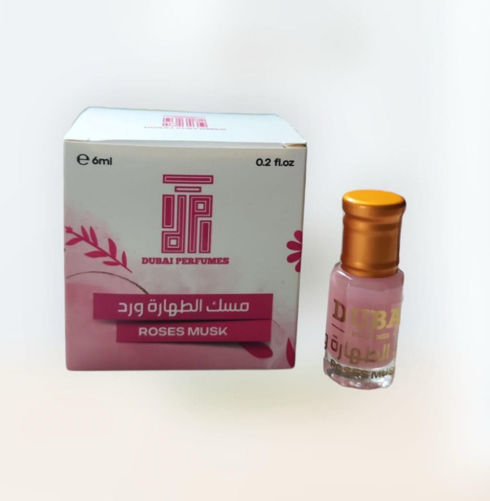 ROSES MUSK ACEITE ÍNTIMO 6 ML