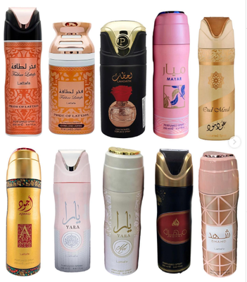 Sprays