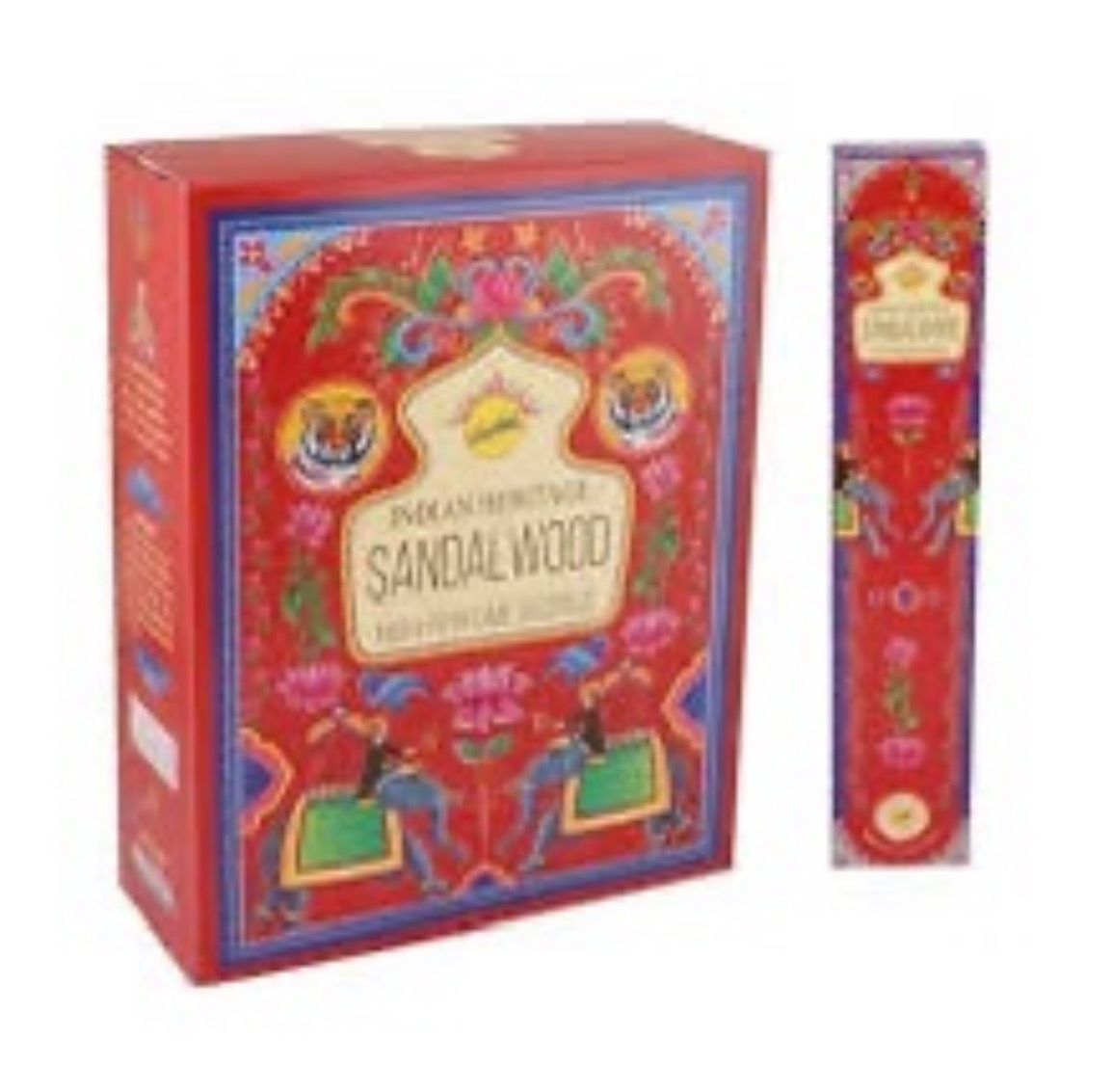 SANDALWOOD INCIENSO INDIAN HERITAGE PALOS