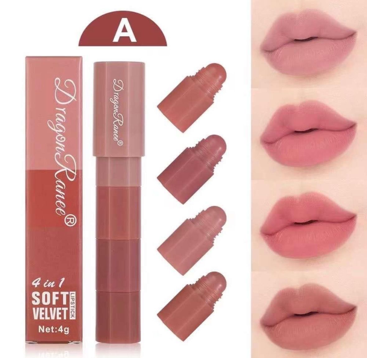 SOFT VELVET 4 EN 1 TONO A
