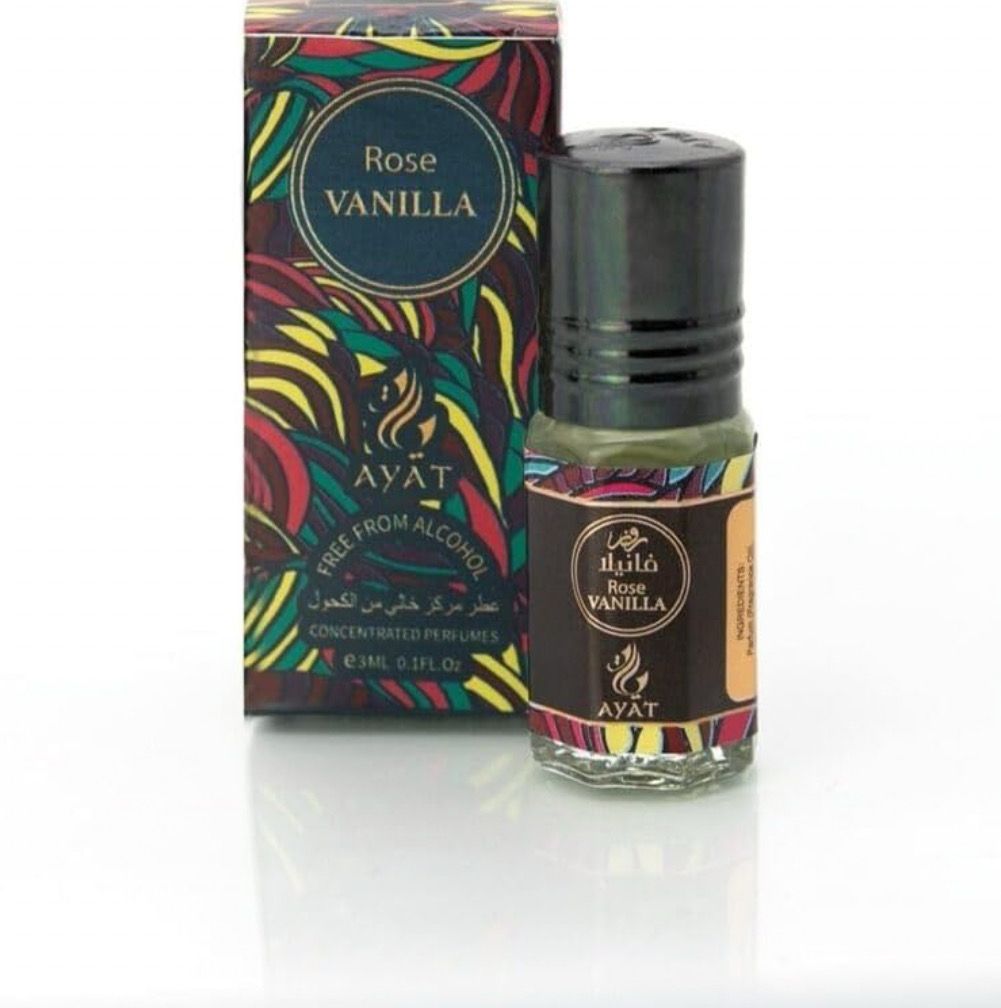 ROSE VANILLA ROLL ON ACEITE