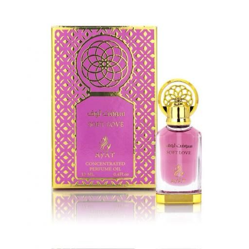 SOFT LOVE ACEITE ÍNTIMO 12 ML