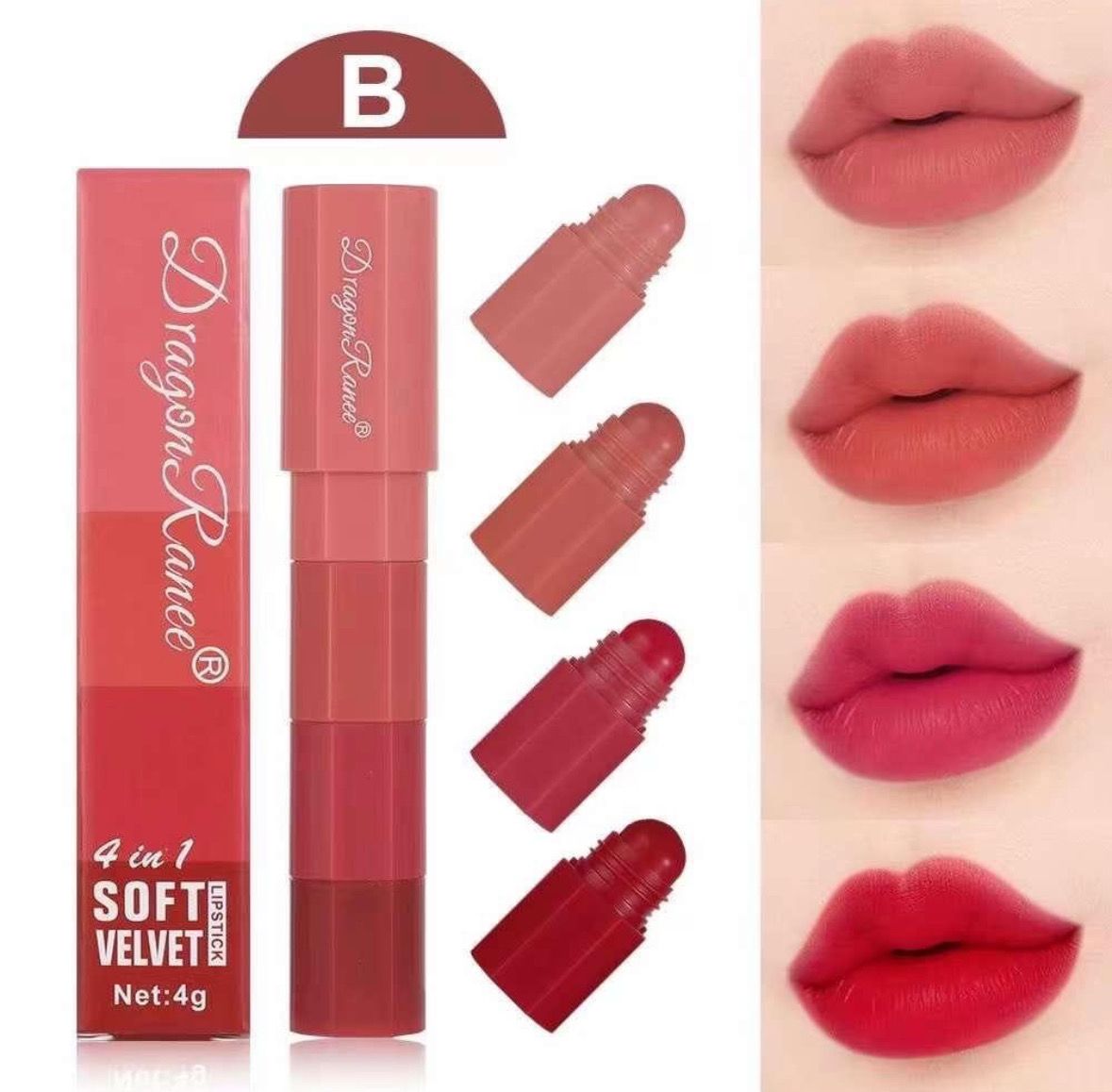 SOFT VELVET 4 EN 1 TONO B