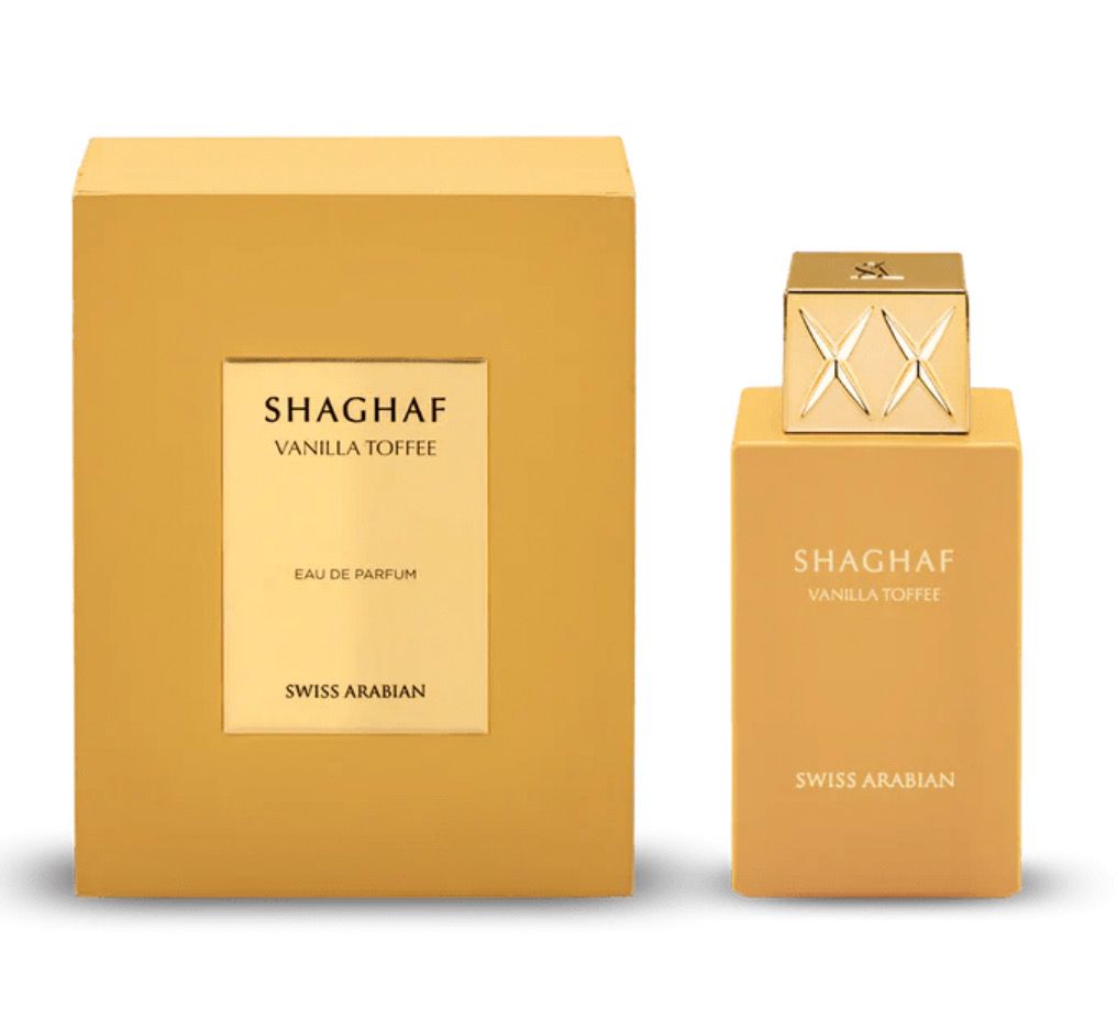 SHAGHAF VANILLA TOFEE