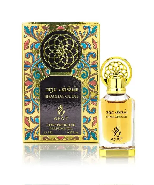 SHAGHAF OUD ACEITE ÍNTIMO 12 ML