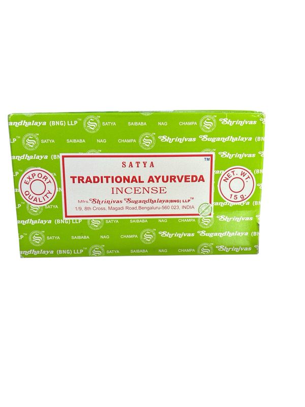 TRADITIONAL AYURVEDA SATYA