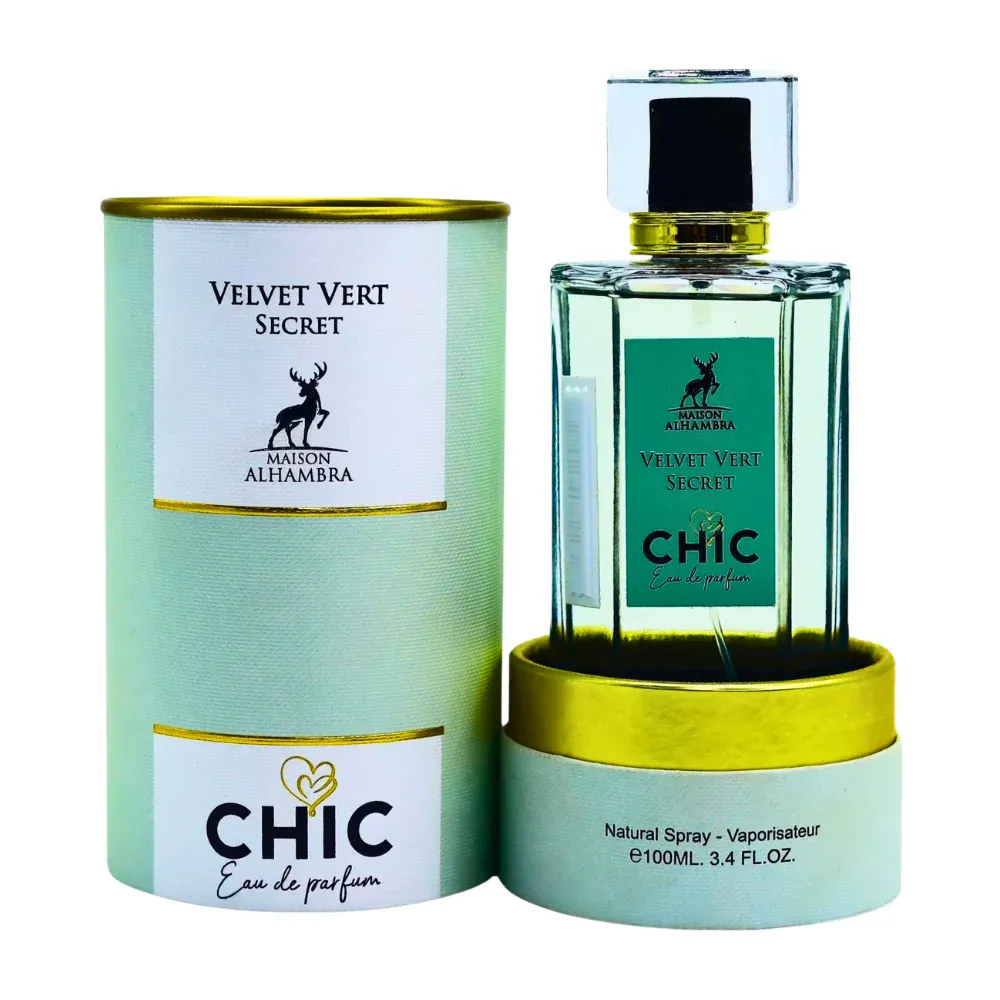 VELVET VERT SECRET CHIC