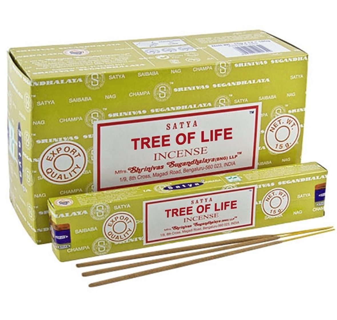 TREE OF LIFE SATYA INCIENSO