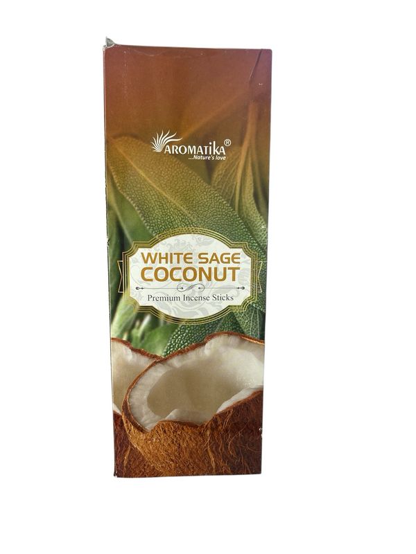 WHITE SAGE COCONUT AROMATIKA