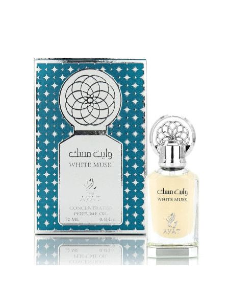 WHITE MUSK ACEITE ÍNTIMO 12 ML