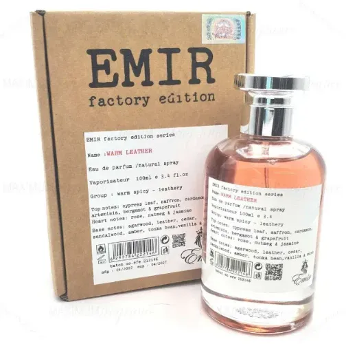 WARM LEATHER EMIR FACTORY EDITION