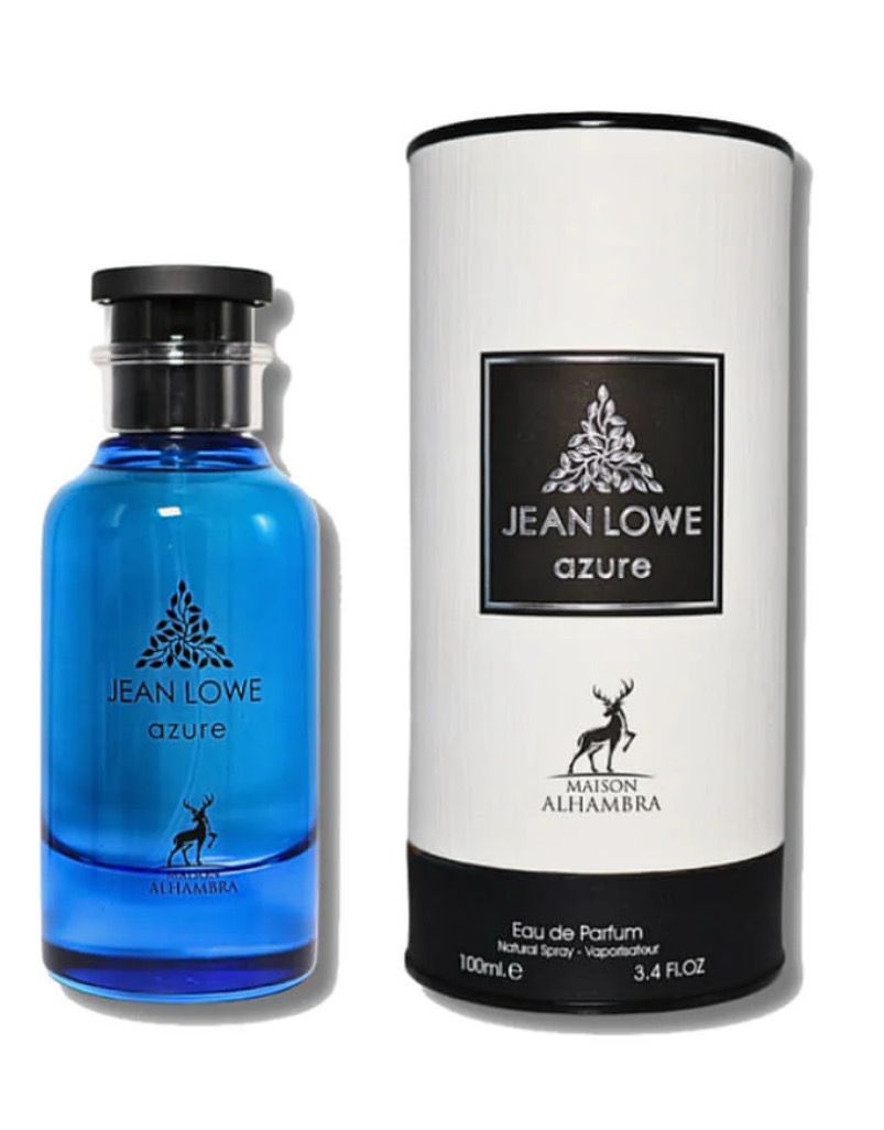 JEAN LOWE AZURE