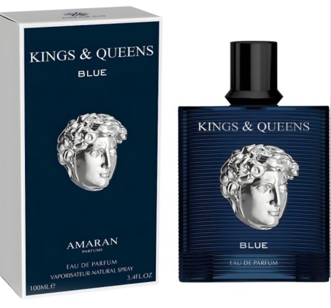 KINGS AND QUEENS BLUE